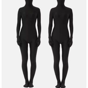 lttcbro Full Body Suit Spandex Unisex Adult Zentai Suit size M